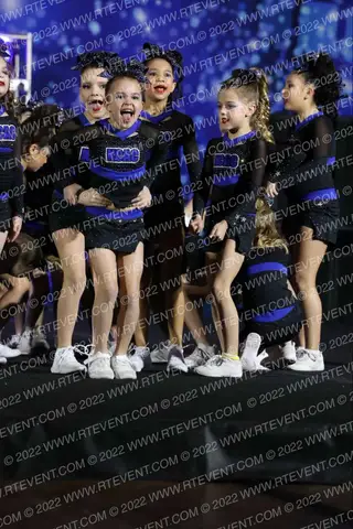 Kansas City Athletic Cheer FIERCE