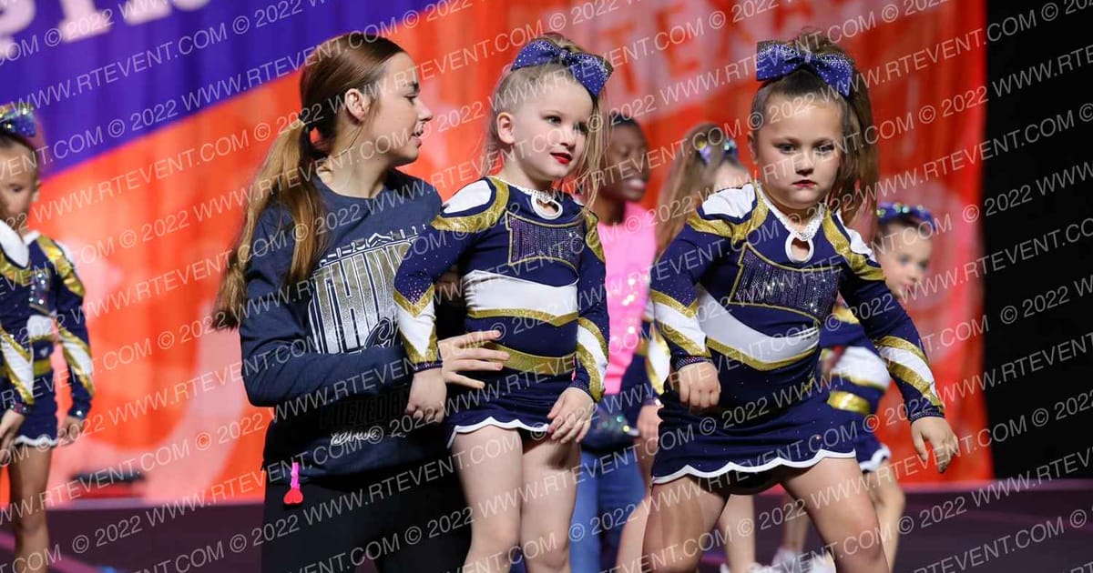 Thunder Elite Little Strikers · Southern Nationals by Cheer Power