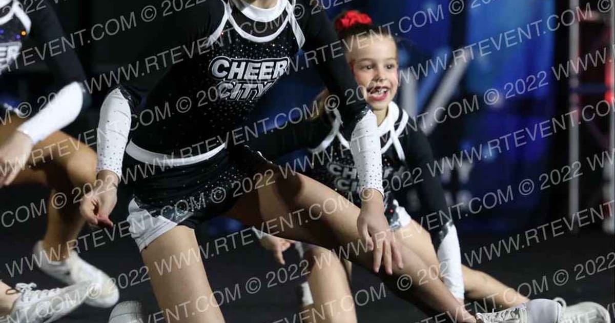Cheer City United PEGASUS · Spirit Sports KC