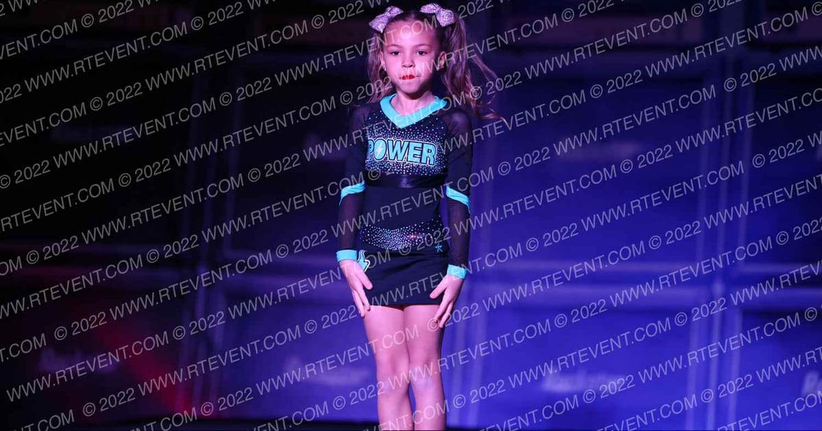 Power Athletics Material Girls · St Paul Dual Event