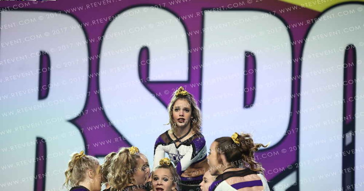 Rockstar Cheer Atlanta Creed · CHEERSPORT NATIONALS HALL C1