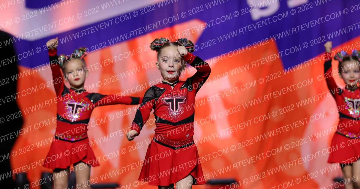 Tech Cheer - Austin Itty Bitty Boots · Southern Nationals by Cheer Power