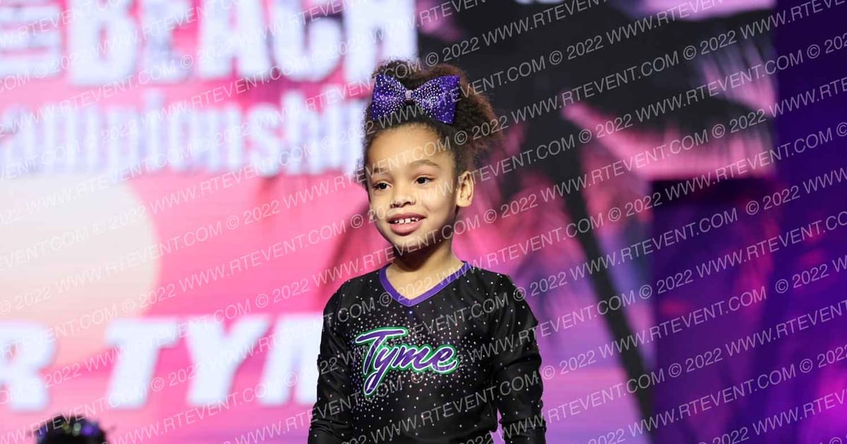 Cheer Tyme Adore · ACDA Reach the Beach DII Grand National