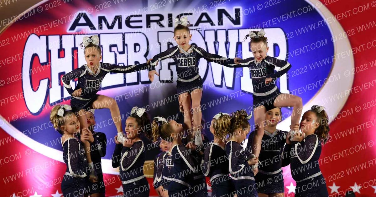 Howell Rebels Rampage · Cheer Power Trenton