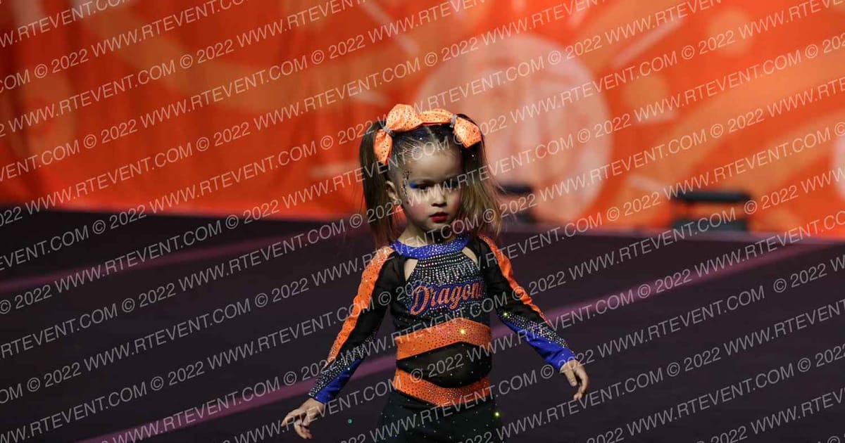 Texas Cheer Dragons STARLIGHT · Southern Nationals by Cheer Power
