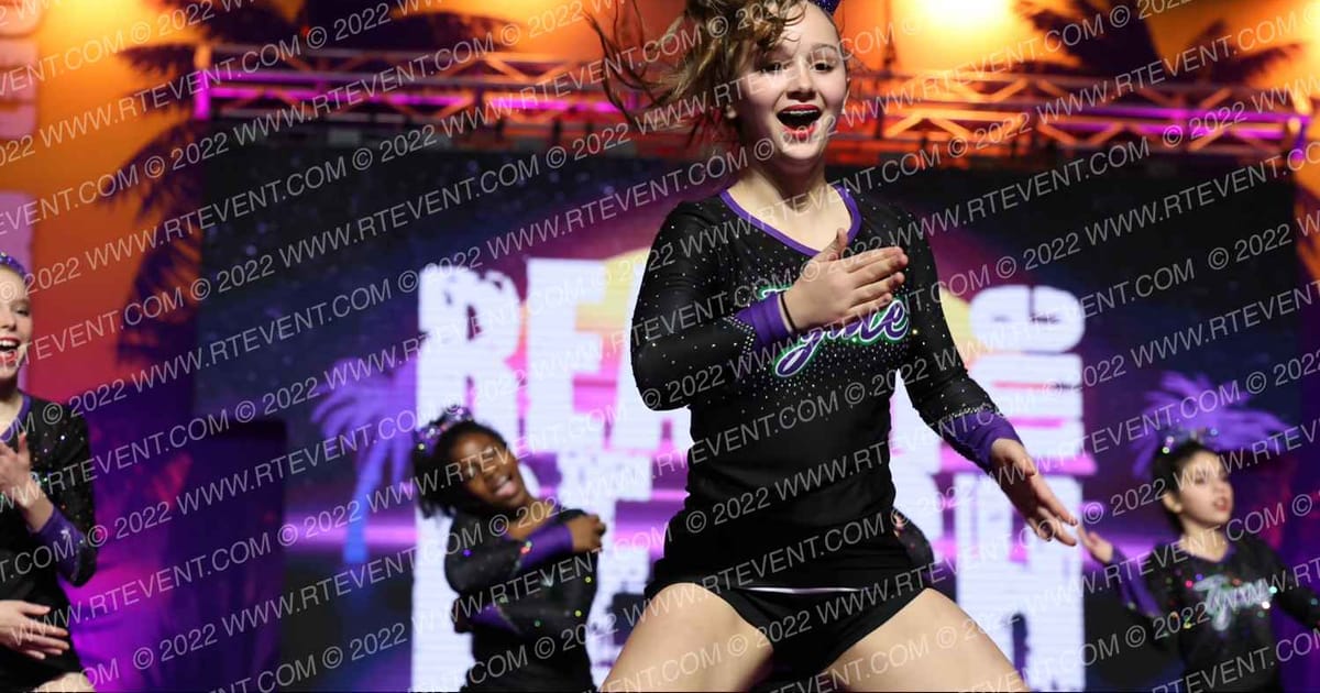 Cheer Tyme Perfection · ACDA Reach the Beach DII Grand National