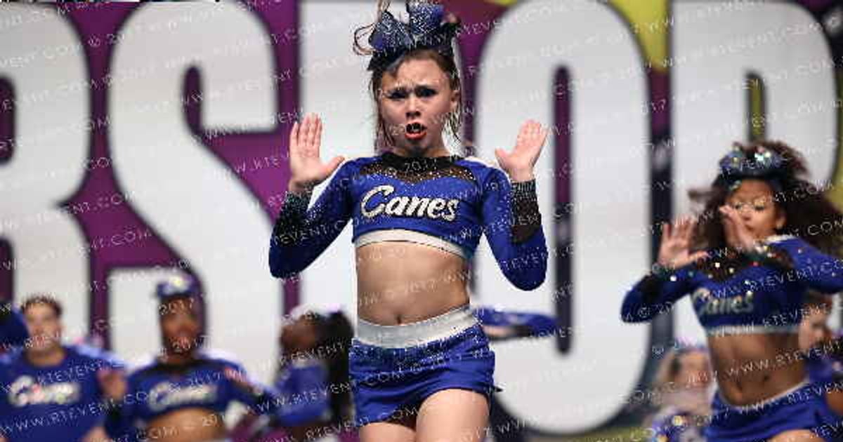 Flip City All Stars Lightning · CHEERSPORT NATIONALS HALL B4
