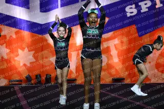 Alamo All-Star Cheer Cheetah Girls