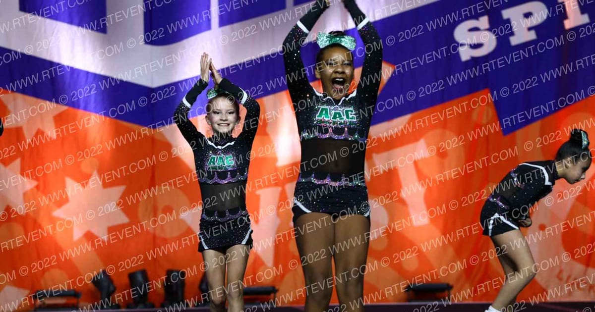 Alamo All-Star Cheer Cheetah Girls · Southern Nationals by Cheer Power