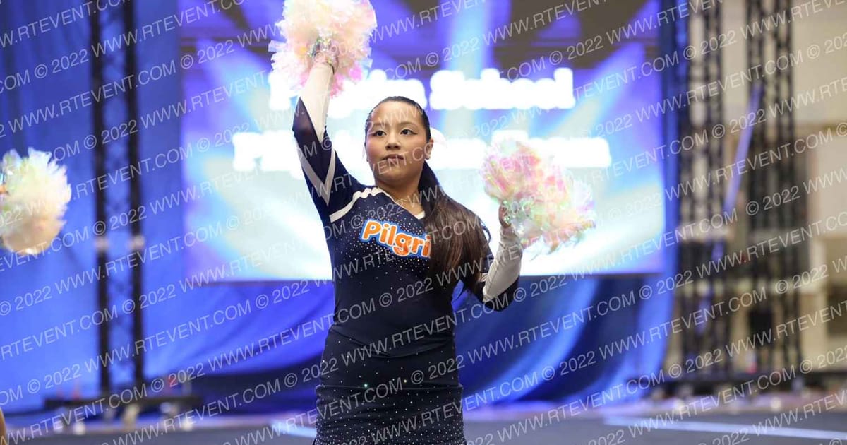 Pilgrim School Pilgrim Pom Team · TOC Legacy Cup