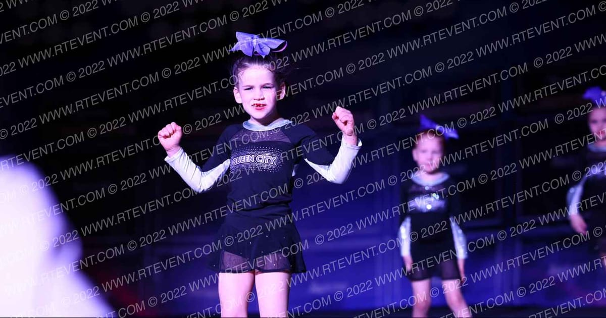 Queen City Athletics Shimmer · St Paul Dual Event
