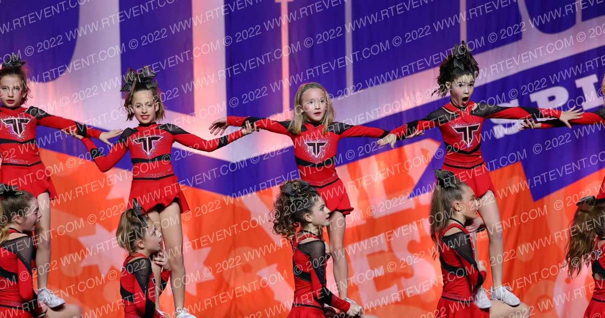 Tech Cheer - Austin Renegades · Southern Nationals by Cheer Power