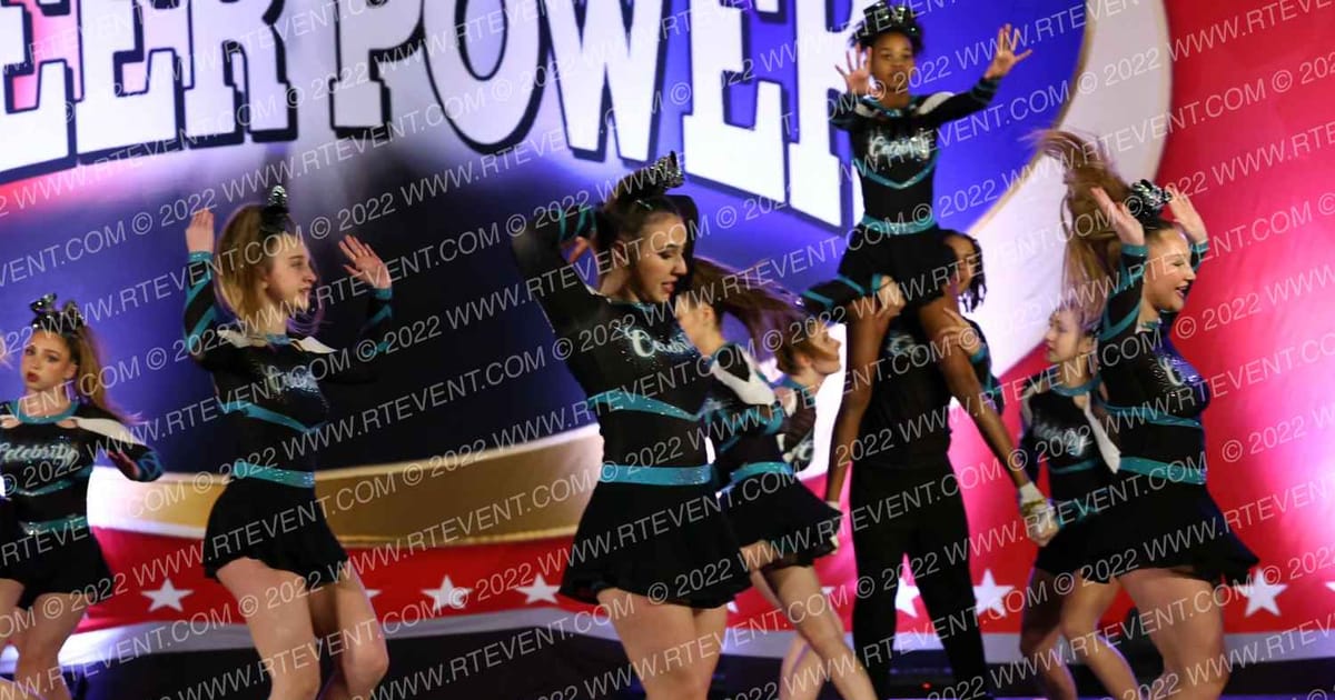 Celebrity Athletix Fearless · Cheer Power Trenton