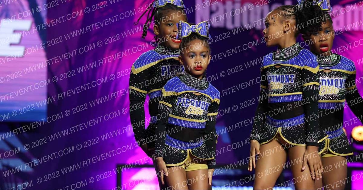 Piedmont Elite Allstars TNT · ACDA Reach the Beach DII Grand National