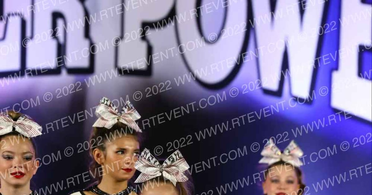 Airborne Elite All Stars Lady Rangers · Cheer Power Trenton
