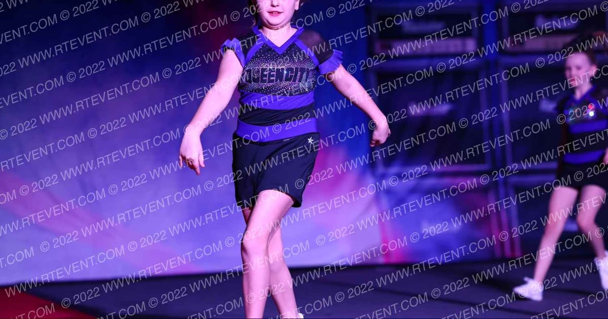 Queen City Athletics Glitz · St Paul Dual Event