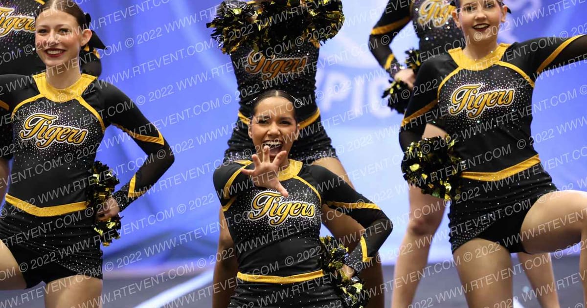 Gilbert High School - POM Golden Pommettes · TOC Legacy Cup