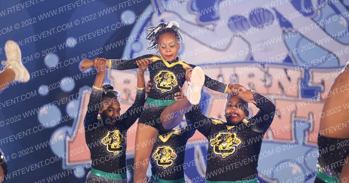 Cougars Competitive Cheer Blaze · Return to Atlantis Baltimore
