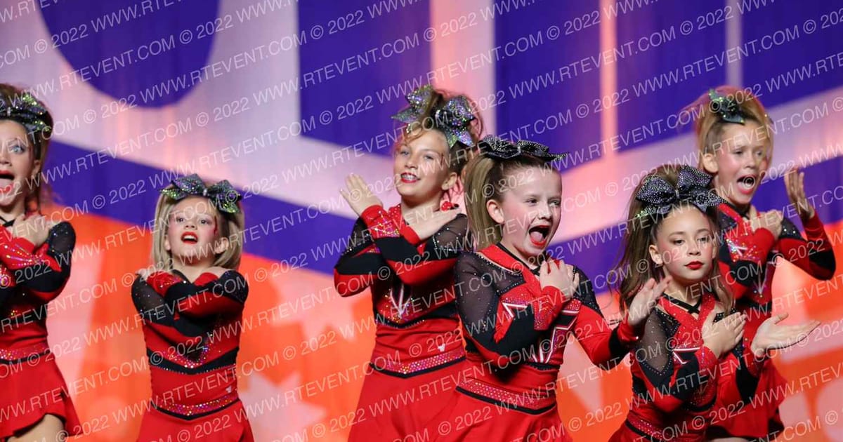 Tech Cheer - Austin Trailblazers · Southern Nationals by Cheer Power