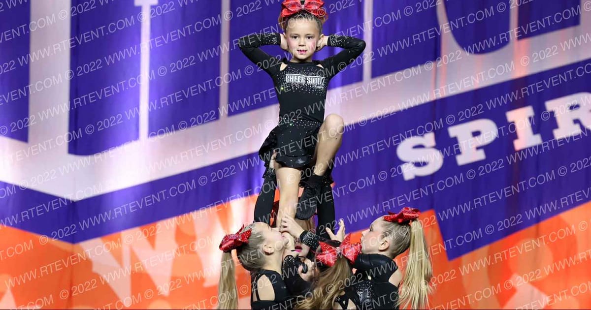 Cheer Skillz Academy Saturn Sweeties · Southern Nationals by Cheer Power