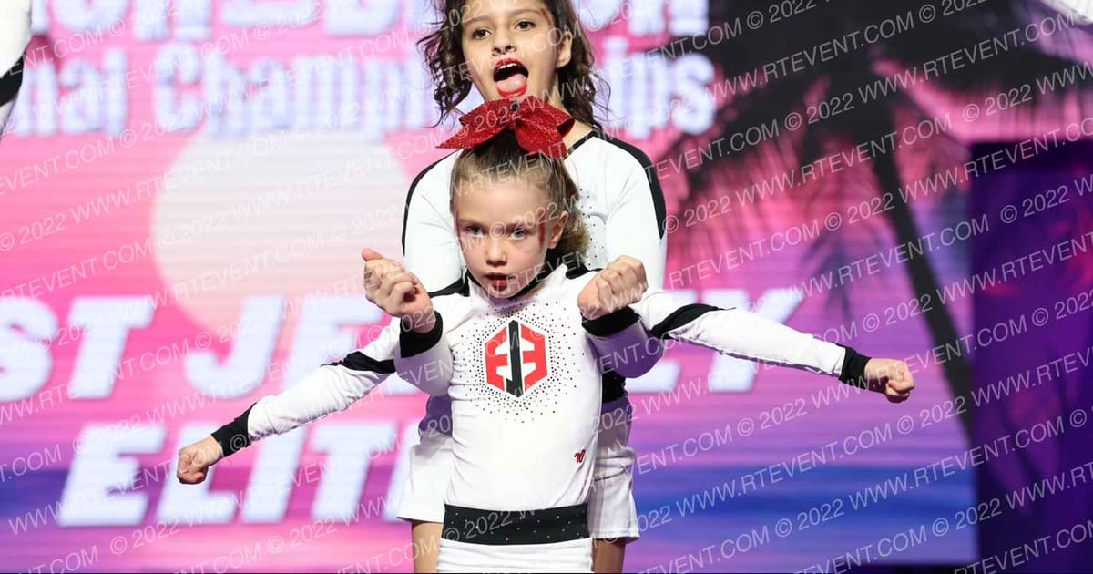 East Jersey Elite Black Cats · ACDA Reach the Beach DII Grand National