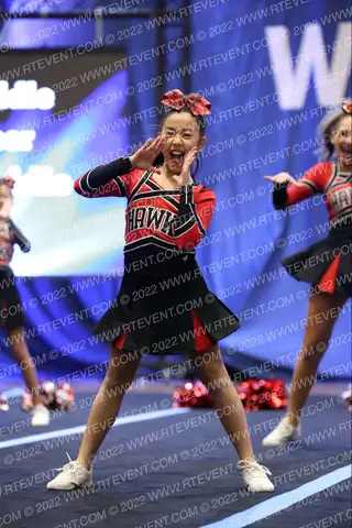 Stanford Middle School Cheer