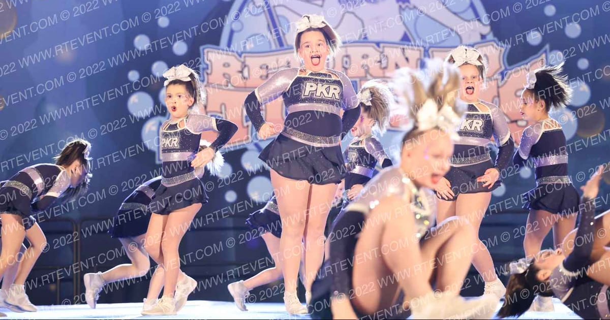 PKR Cheer Club Stratus · Return to Atlantis Baltimore