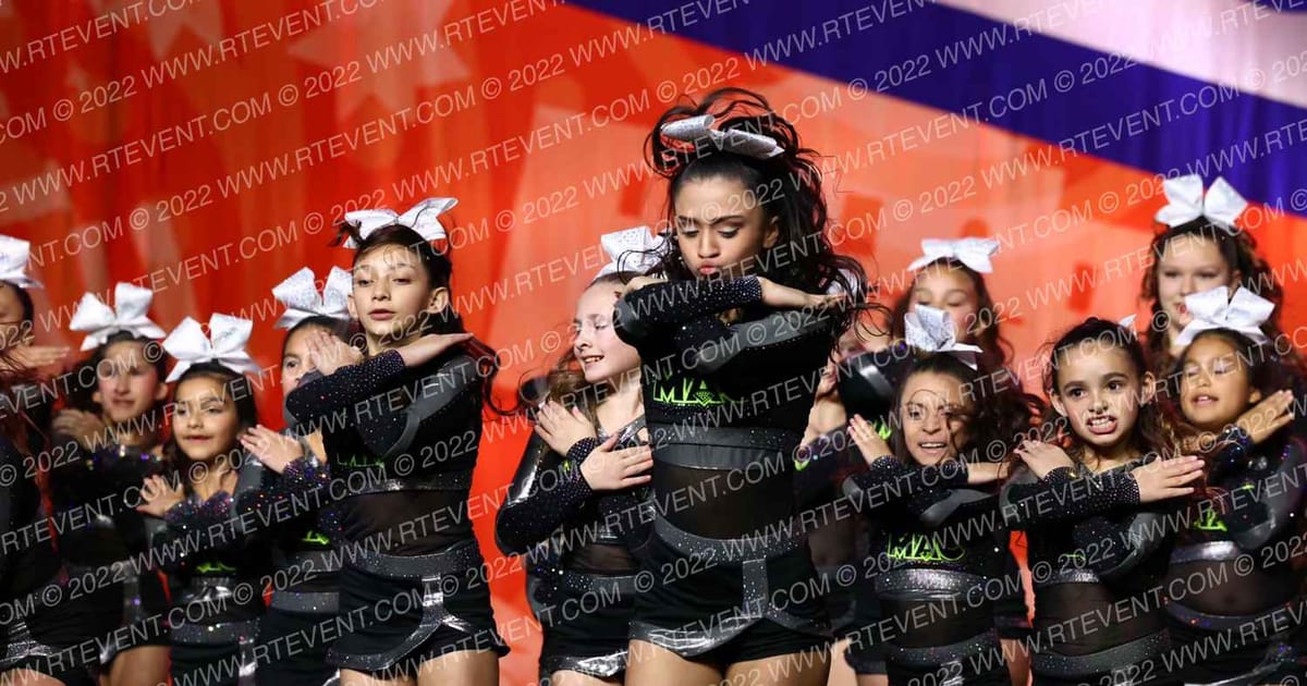 Modern American Cheer Pink · Southern Nationals by Cheer Power
