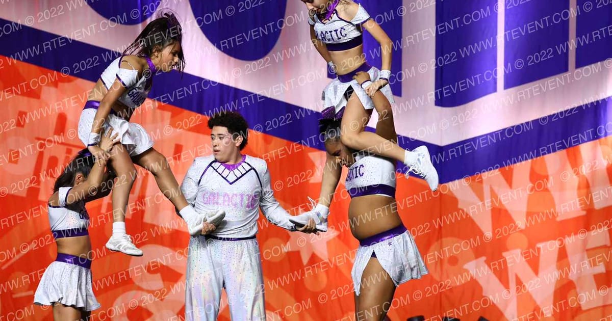 Galactic Cheer Eclipse · Southern Nationals by Cheer Power