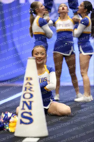 Fountain Valley High School FVHS Varsity Cheer