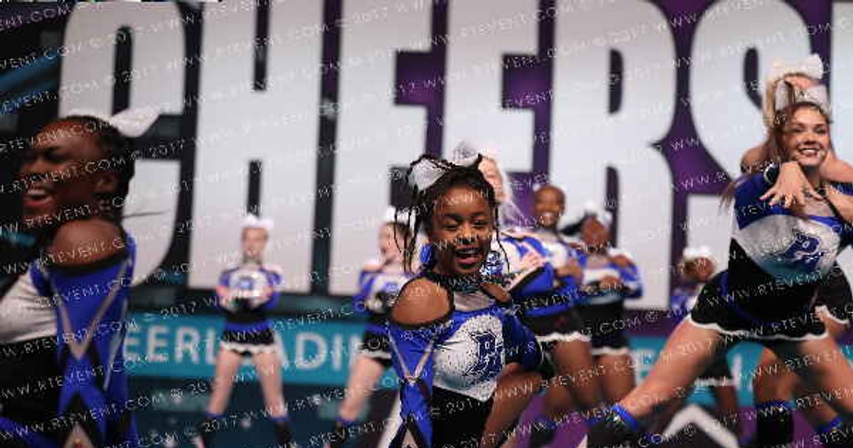 Python All Stars Mojave Pythons · CHEERSPORT NATIONALS HALL B5