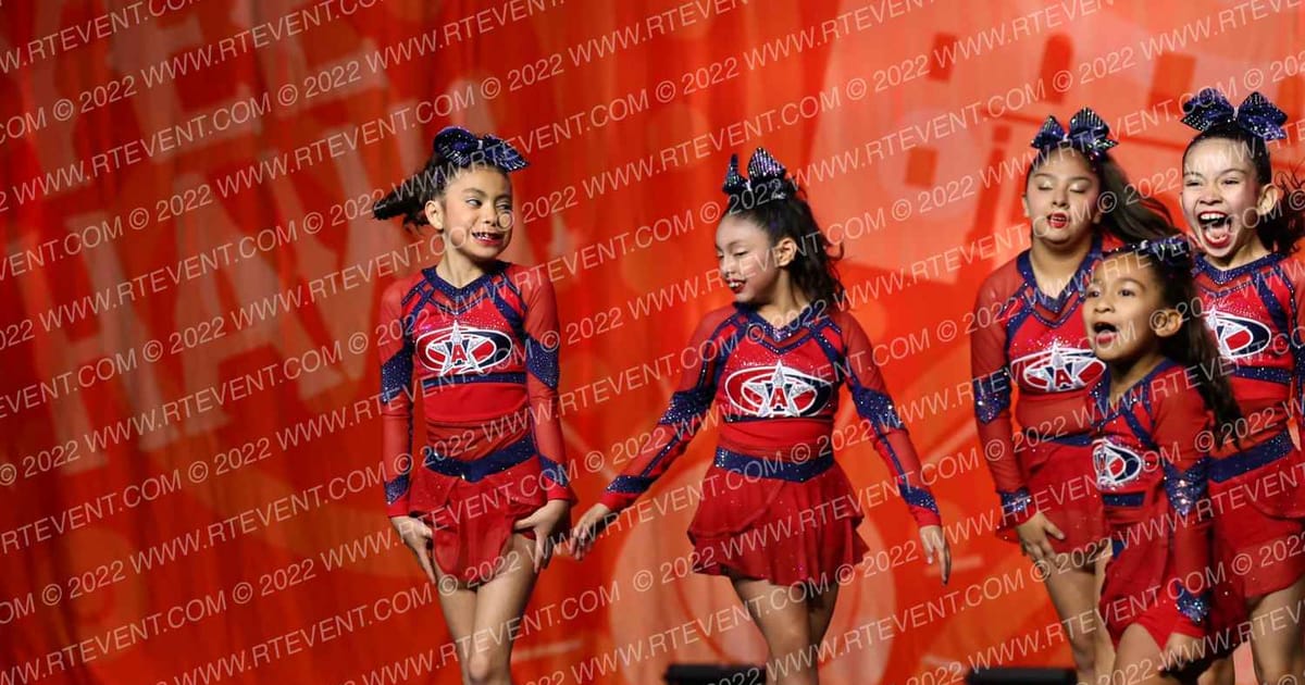 Valley All-Stars Shining Stars · Southern Nationals by Cheer Power