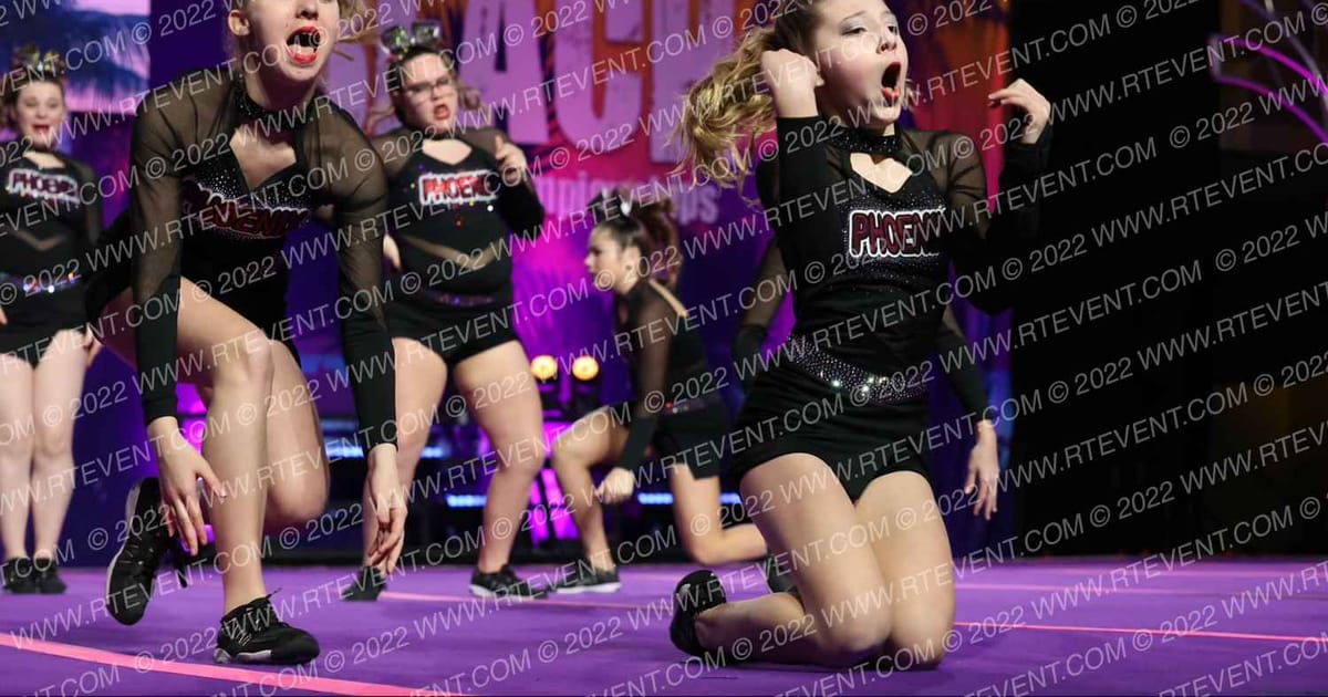 Phoenix Allstars Code Red · ACDA Reach the Beach DII Grand National