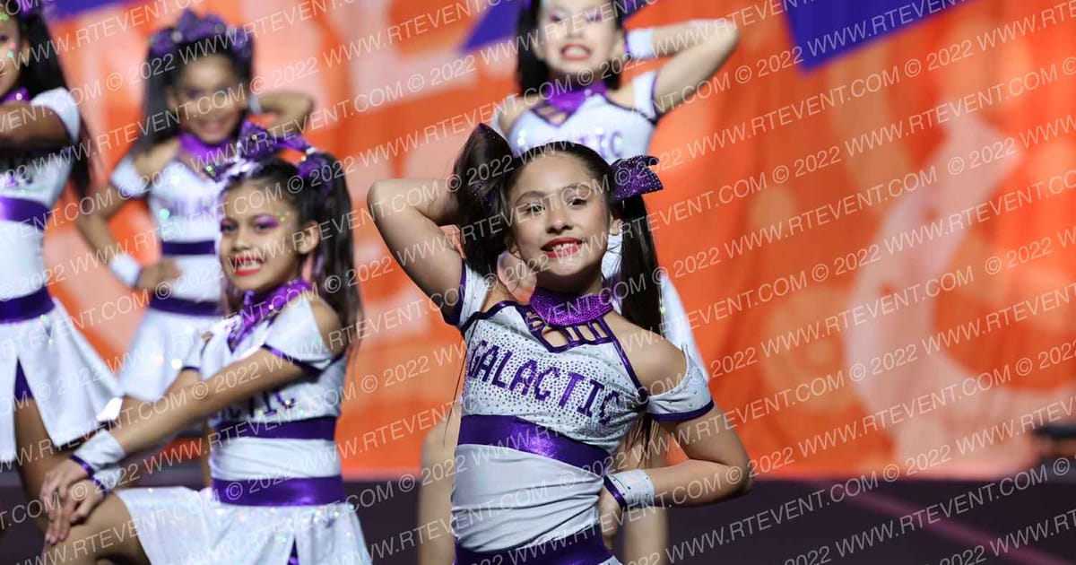 Galactic Cheer Novas · Southern Nationals by Cheer Power