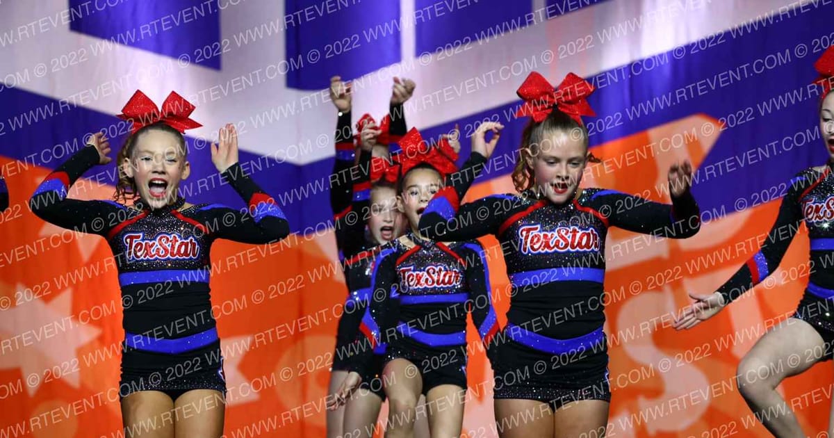 TexStar Athletics Sonic Boom · Southern Nationals by Cheer Power