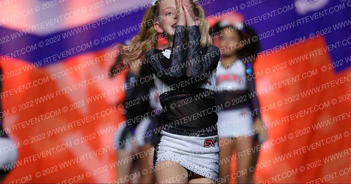 Stars Vipers Katy Mini Hiss · Southern Nationals by Cheer Power