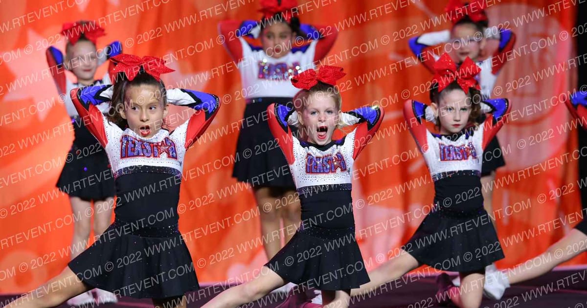 TexStar Athletics Supernova · Southern Nationals by Cheer Power