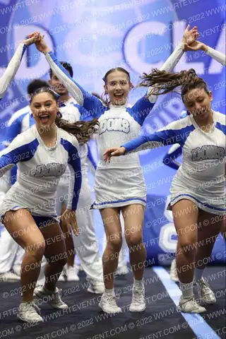 EL RANCHO HIGH SCHOOL BLUE