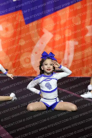 Tumble Queen Blue Reign