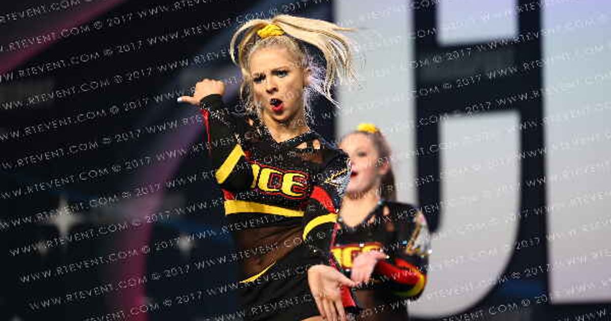 ACE of Jackson Reckless · CHEERSPORT NATIONALS HALL C2