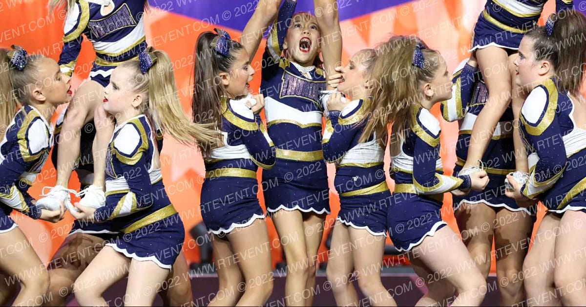 Thunder Elite Golden Girls · Southern Nationals by Cheer Power