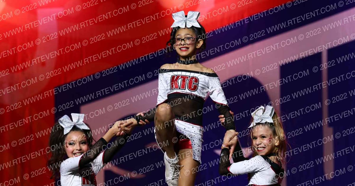 Knight Time Cheer Emeralds · Southern Nationals by Cheer Power
