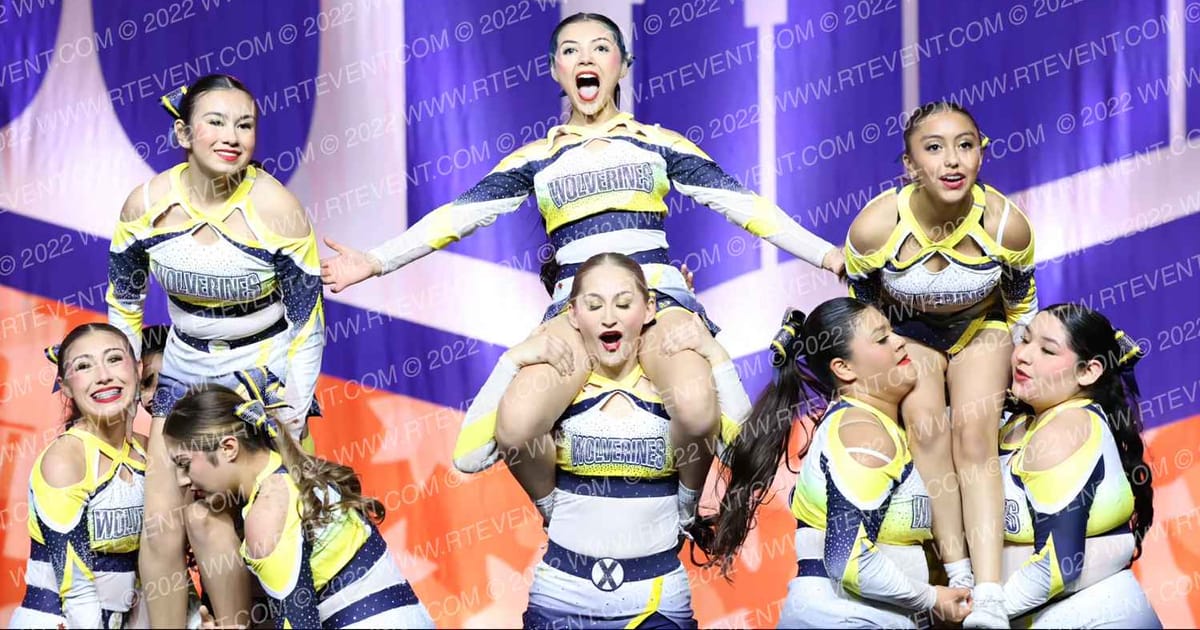 Texas Wolverine All Stars Diamond Blades · Southern Nationals by Cheer Power