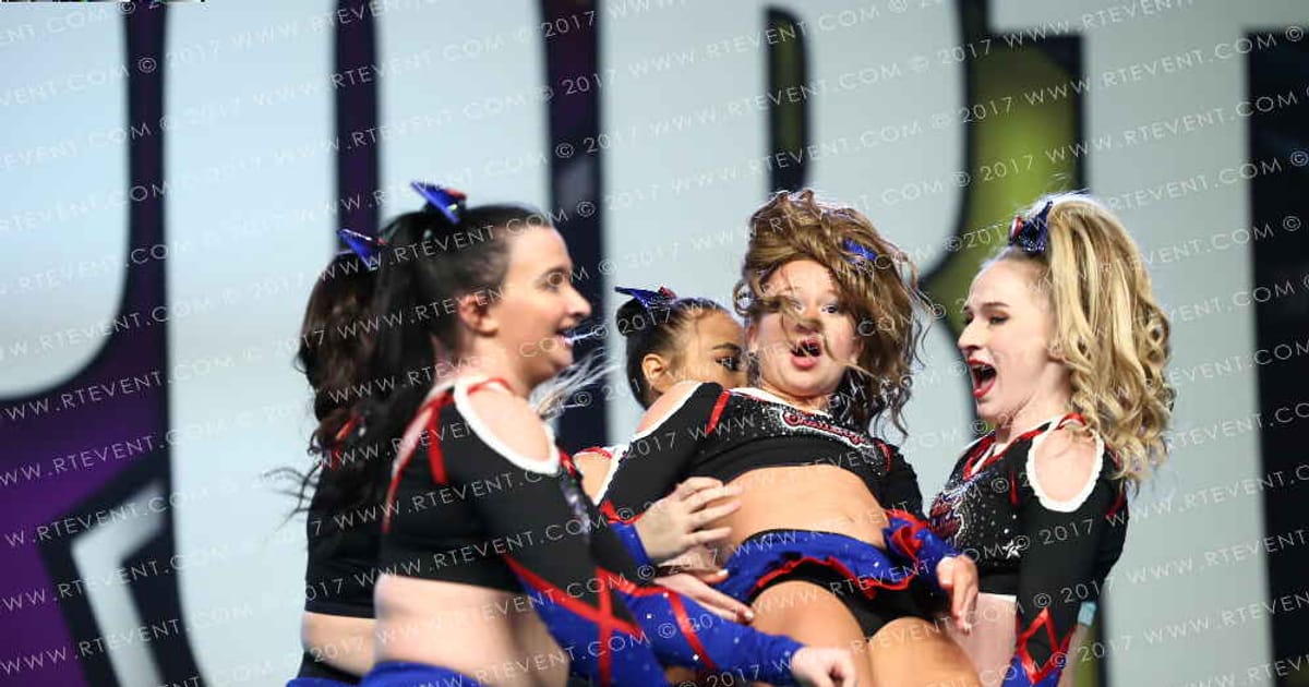 Cheer Challenge All Stars Phoenix · CHEERSPORT NATIONALS HALL B2