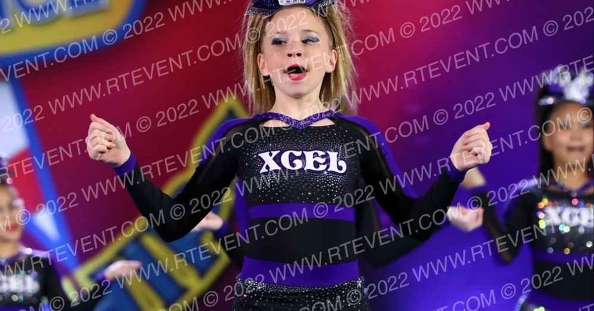 Cheer Xcel Majesty · American Superstarz Concord