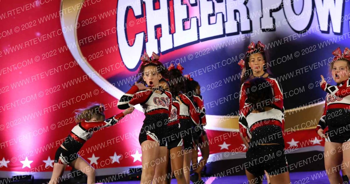 Garden State Storm Blizzards · Cheer Power Trenton