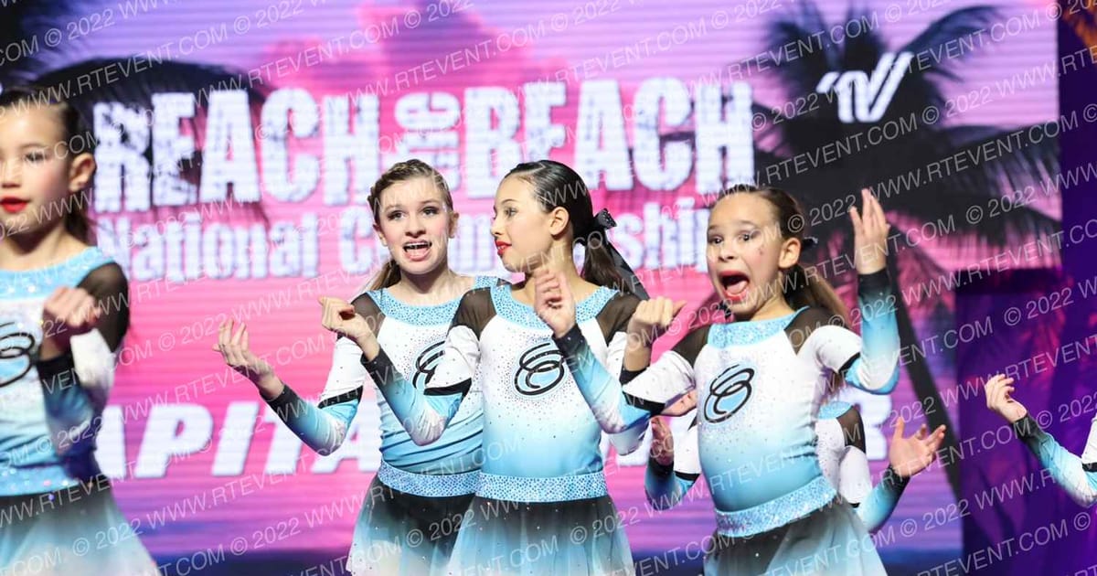 Capital Cheer Zulu · ACDA Reach the Beach DII Grand National