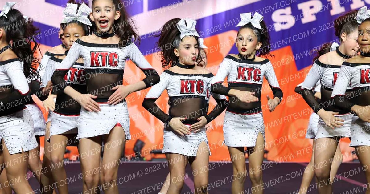Knight Time Cheer Starlets · Southern Nationals by Cheer Power