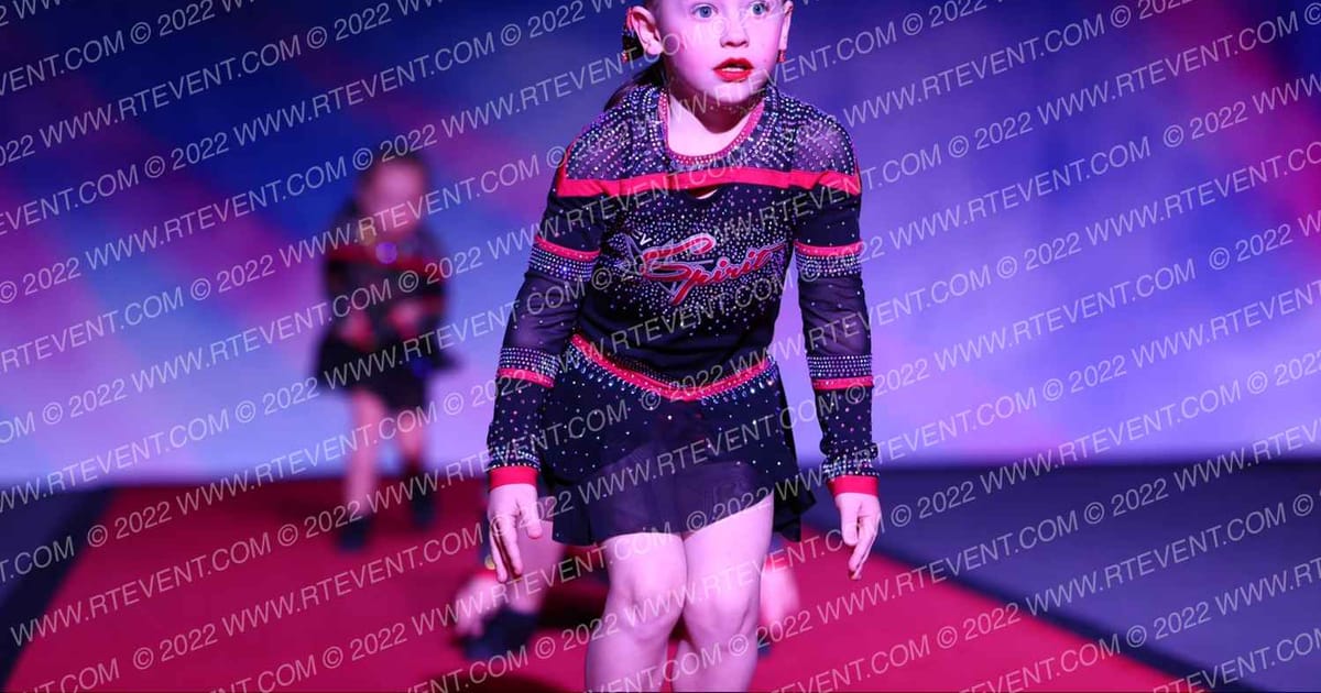 Chippewa Valley Spirit All Stars Twinkling Stars · St Paul Dual Event