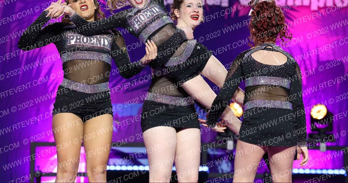 Phoenix Allstars Nitro · ACDA Reach the Beach DII Grand National